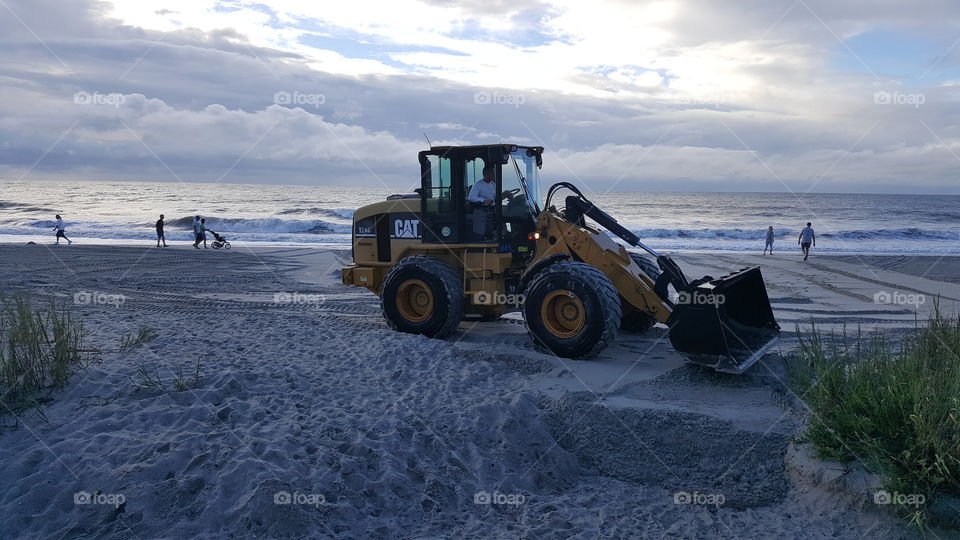Beach Maintenance