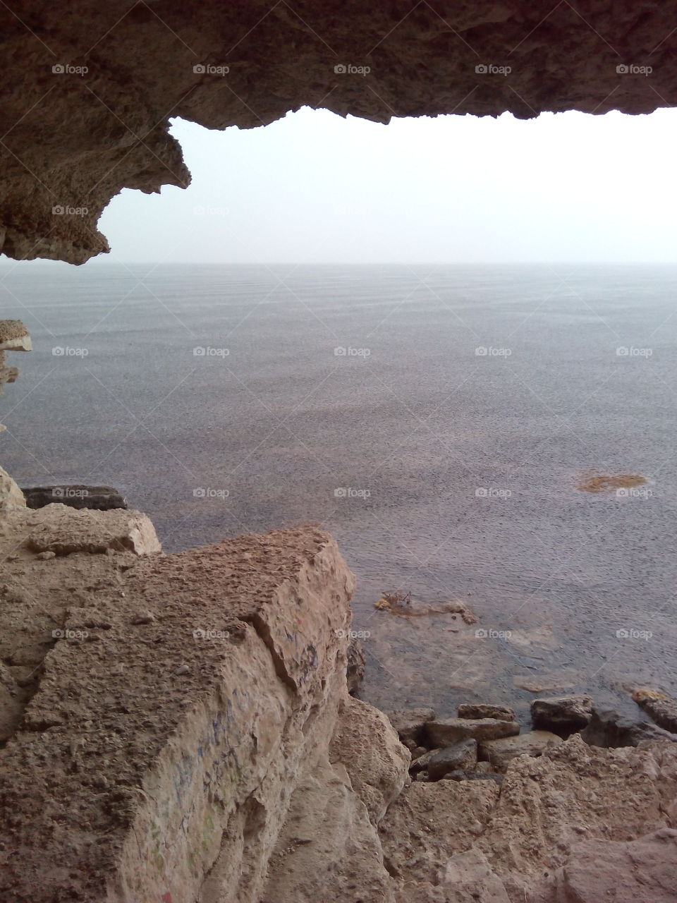 No Person, Water, Seashore, Sea, Rock