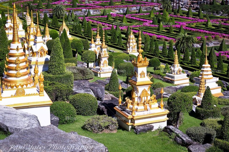 Thai garden