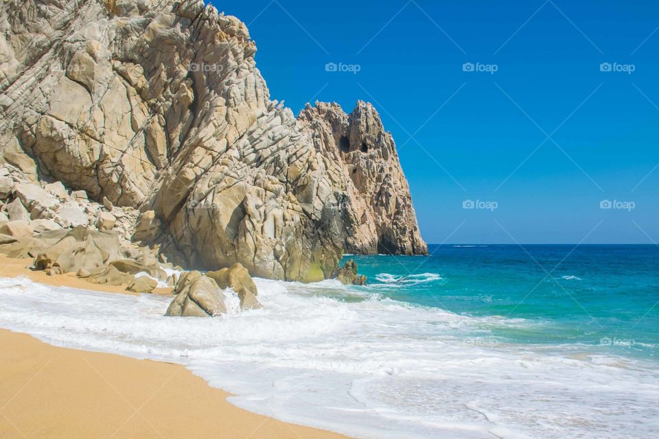 Awesome beaches and cliffs 