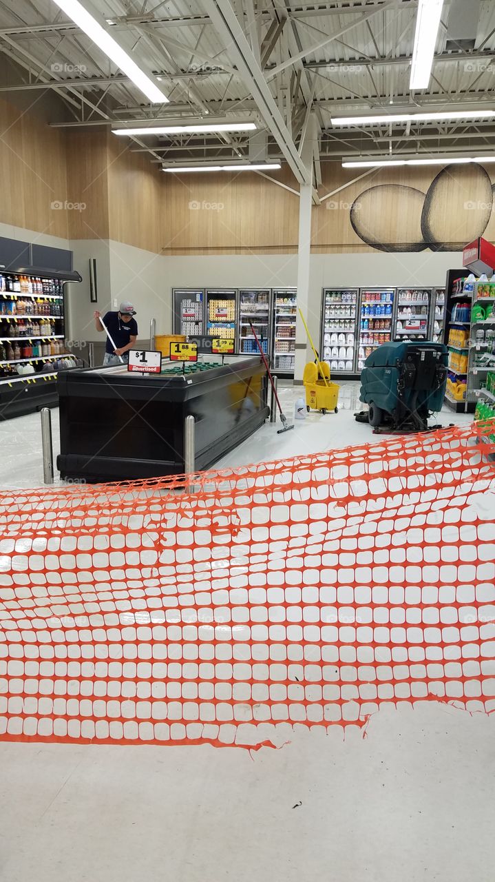 grocery store remodel