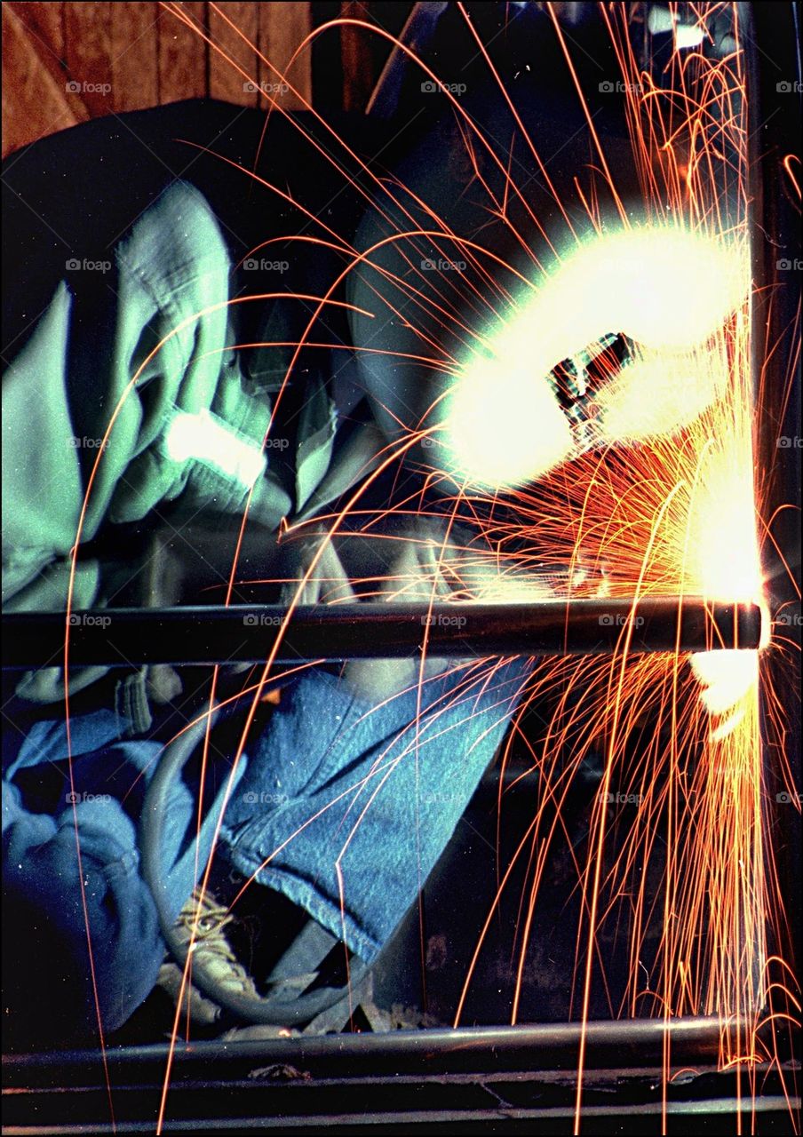 The welder