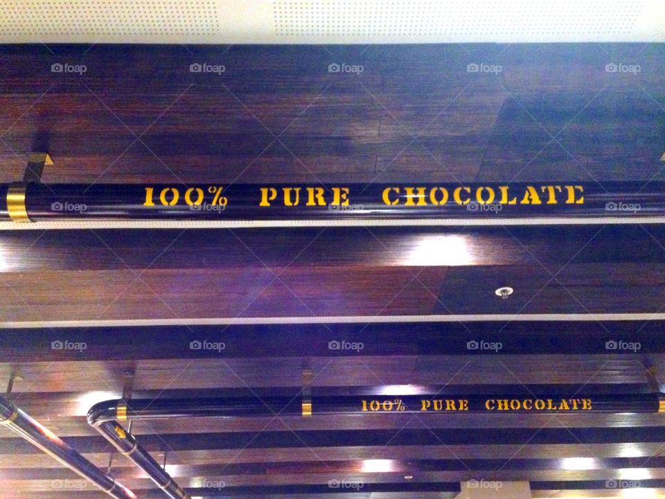 100% Pure Chocolate