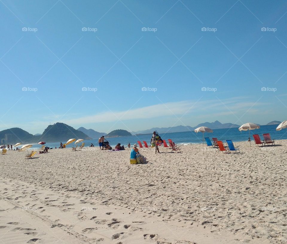 Copacabana Beach