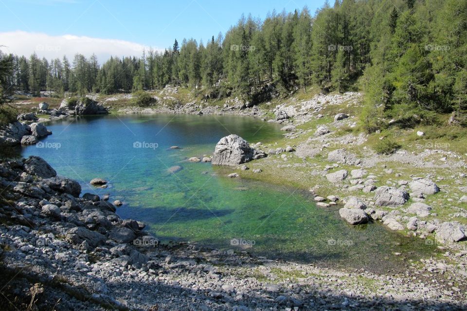 Triglav Lakes Valley