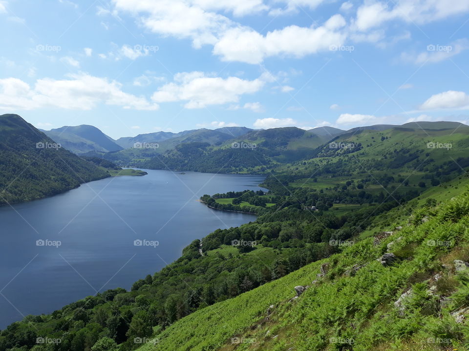 Views from a hike in the Lake District