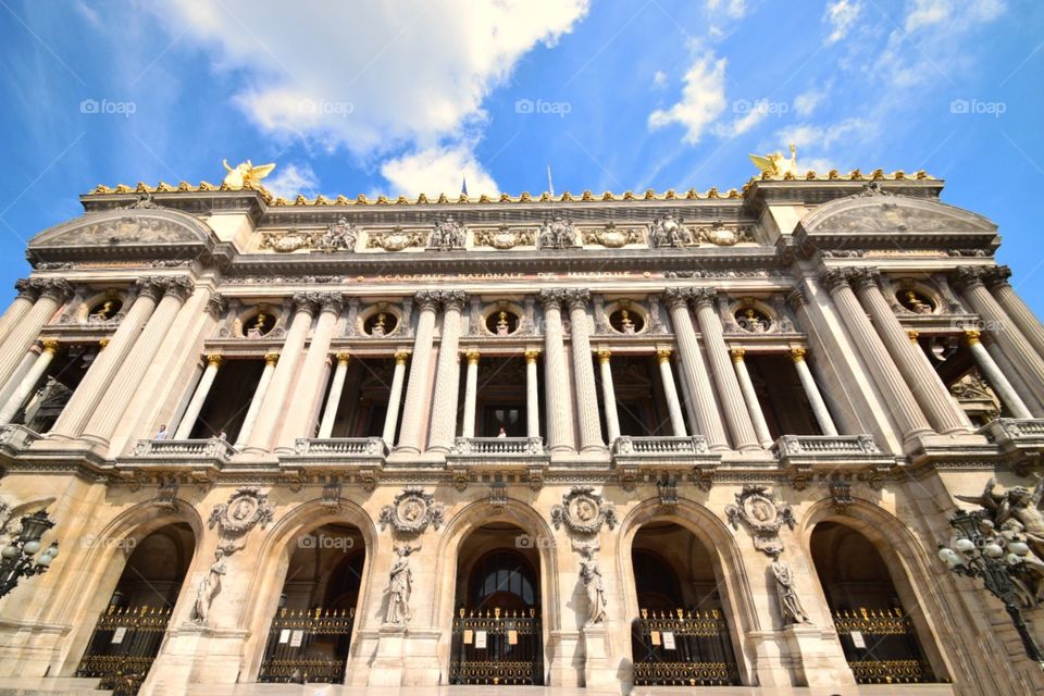 Palais de l’opera, Paris