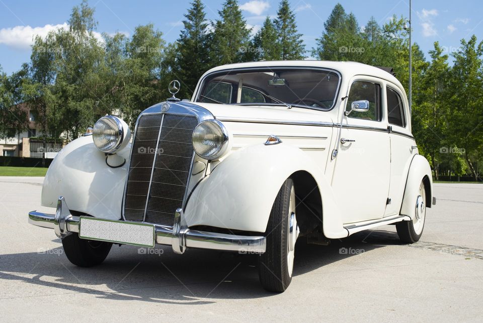 oldtimer mercedes