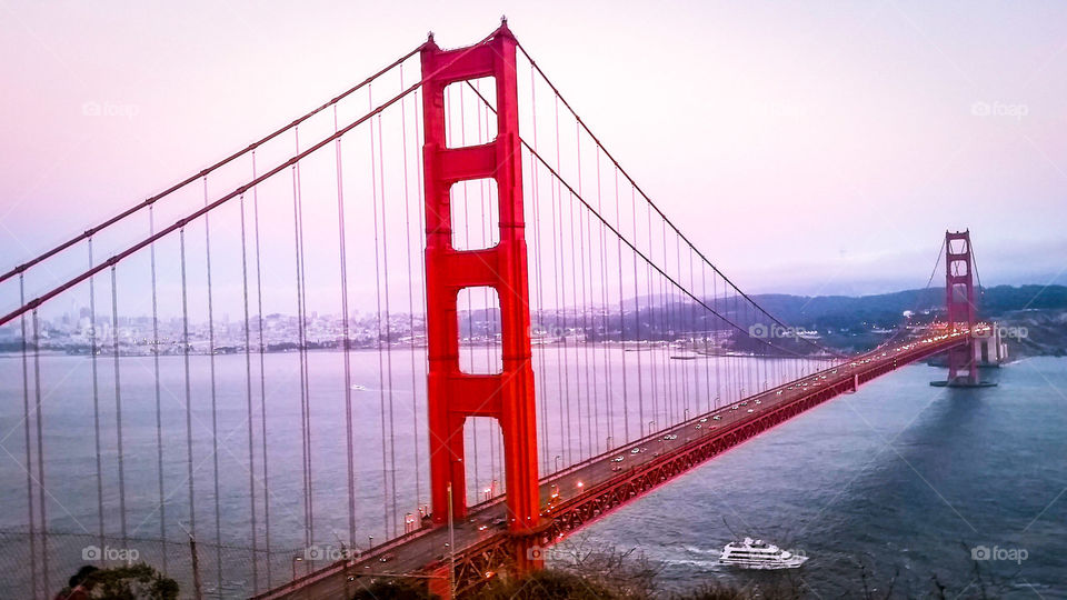 Bridge, Suspension Bridge, Architecture, Suspension, No Person