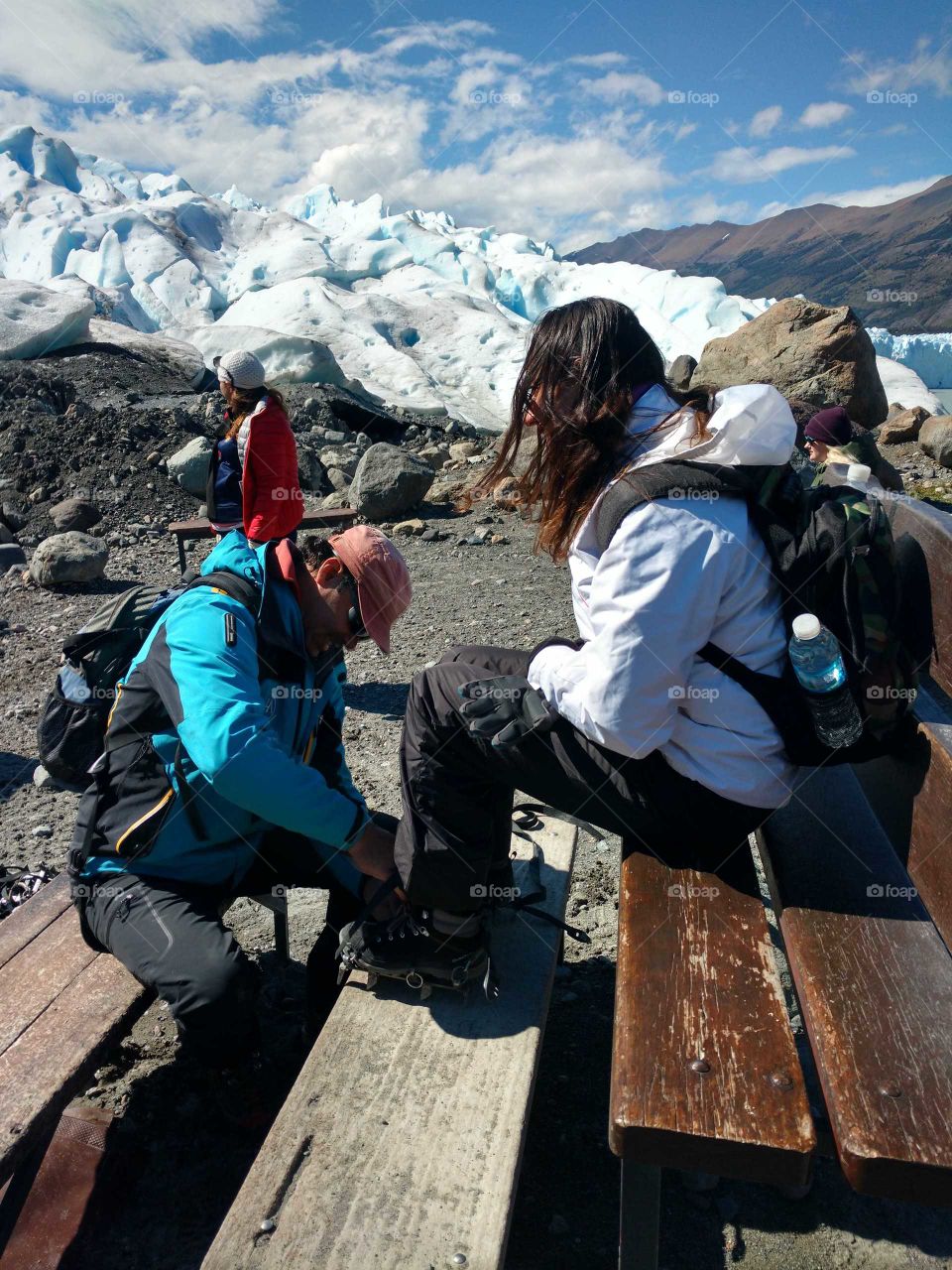 Trekking Glaciar Perito Moreno