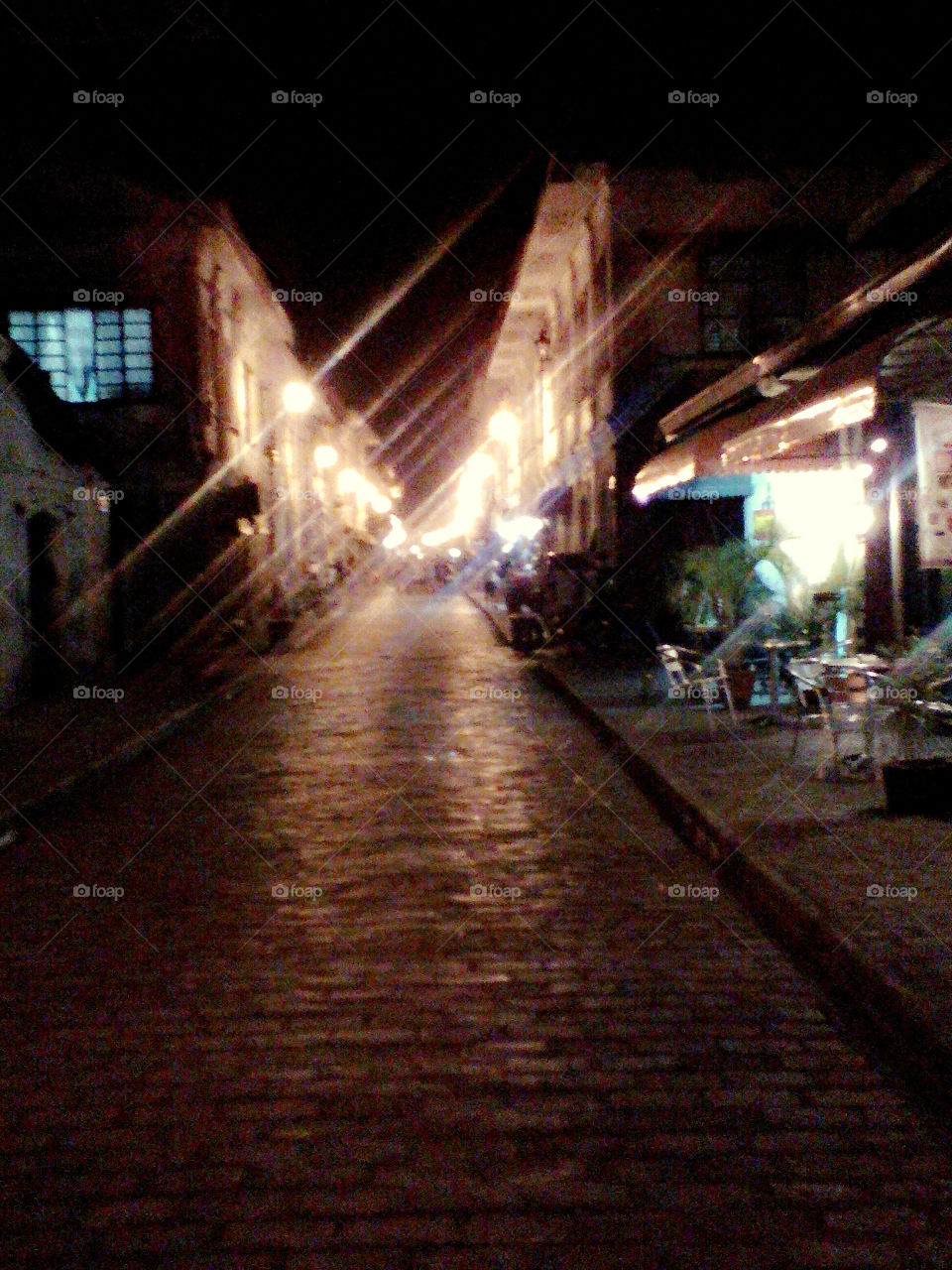 kalye crisologo a street at vigan ilocos sur