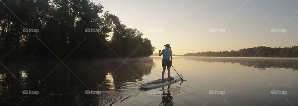 Sunrise on Potomac