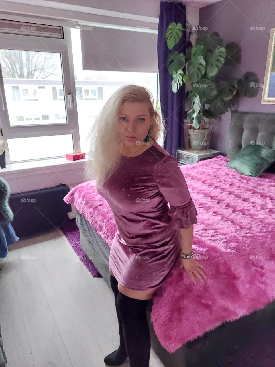 pink bedroom girl 4