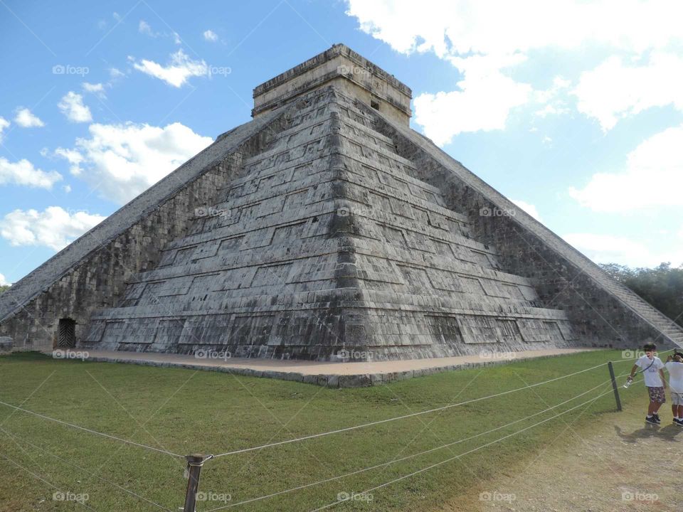 Inca Pyramid