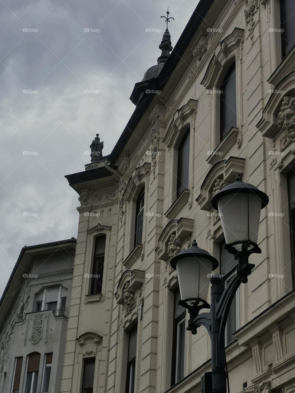 Details of a building