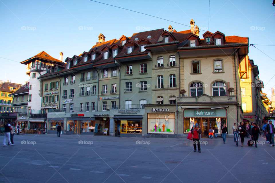 city travel building switzerland by cmosphotos