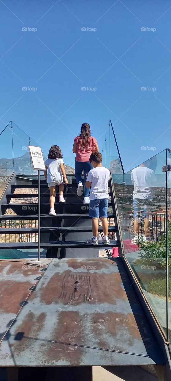 Mirador Loja niños