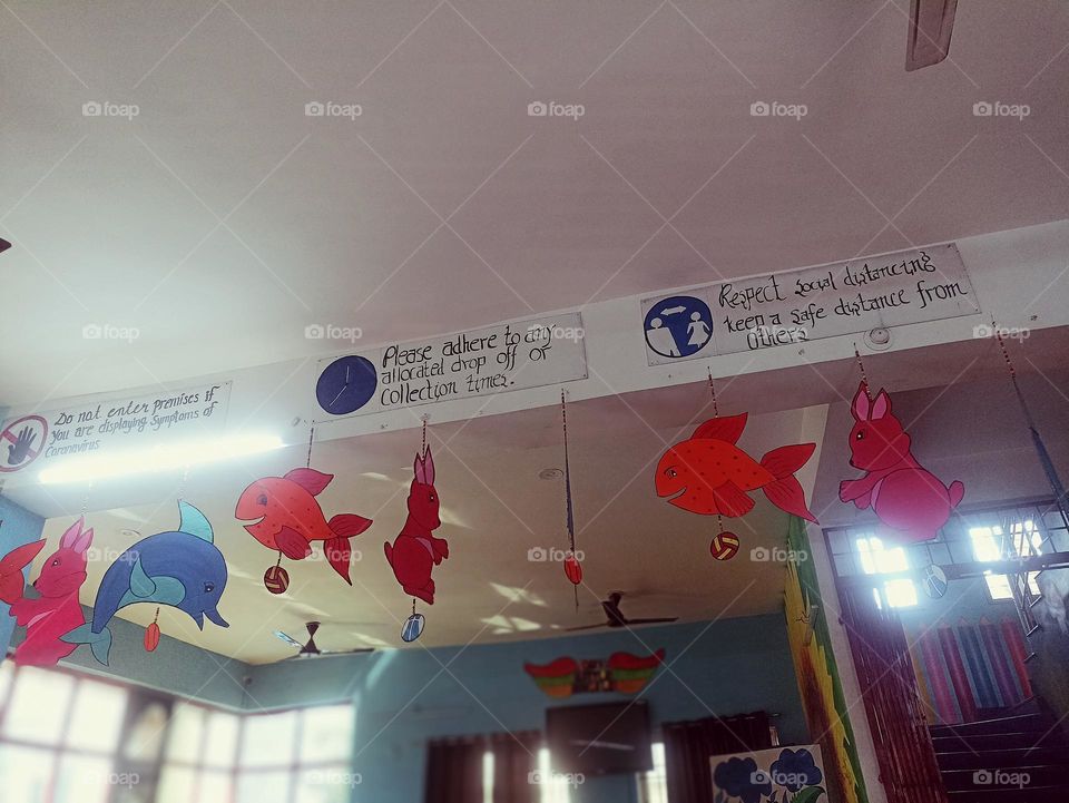 flying colors without water