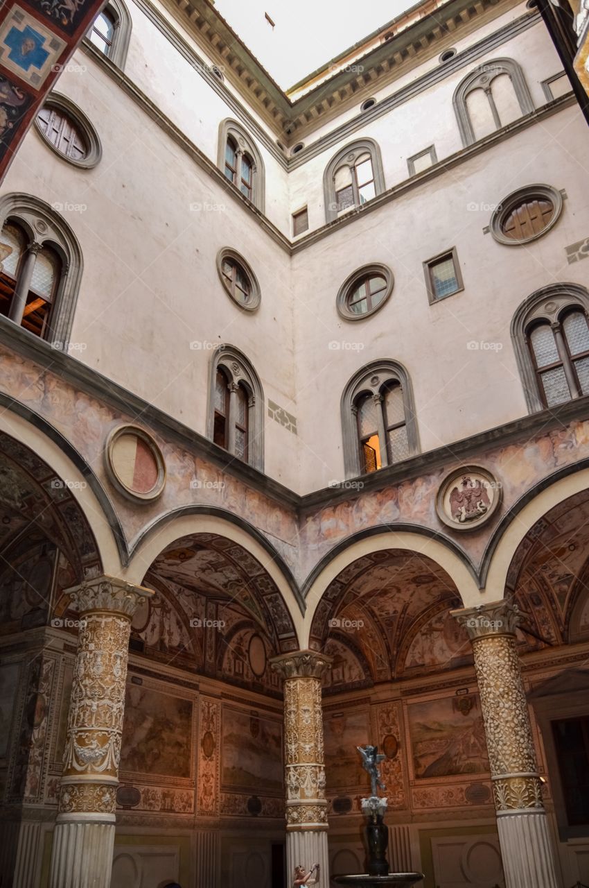 Palacio Vecchio (Florence - Italy)