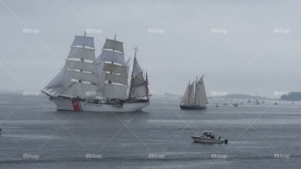 tall ships Boston