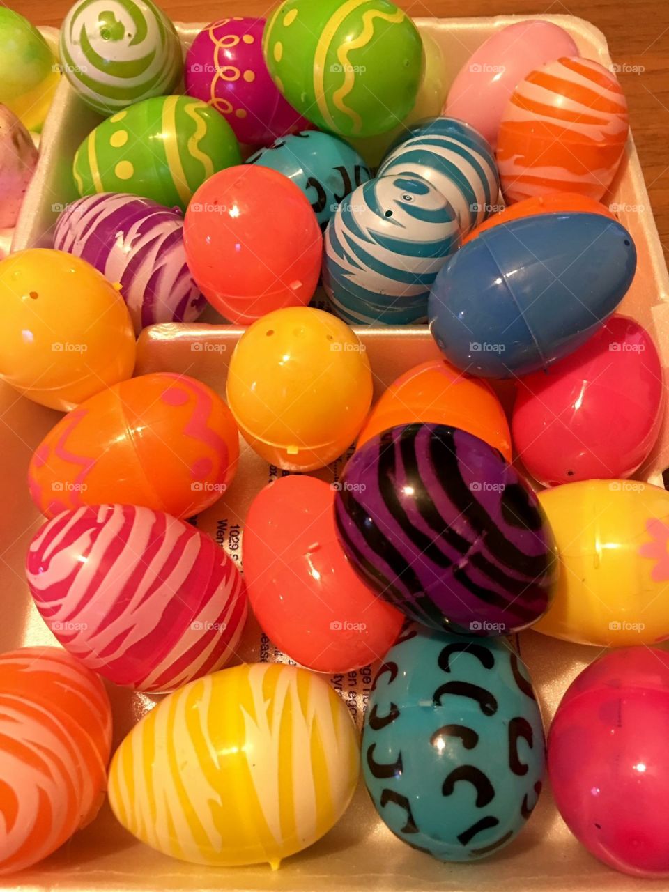 Plastic Eggs