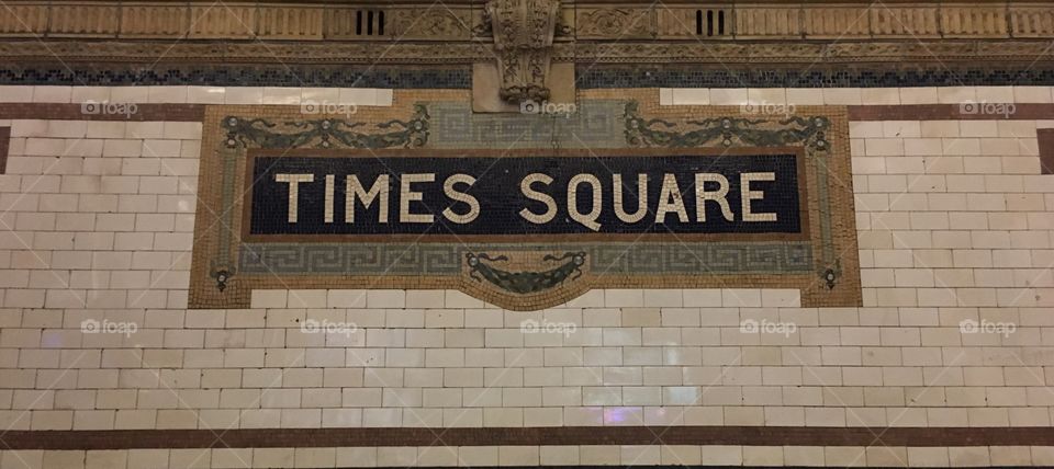 Subway Station in NYC