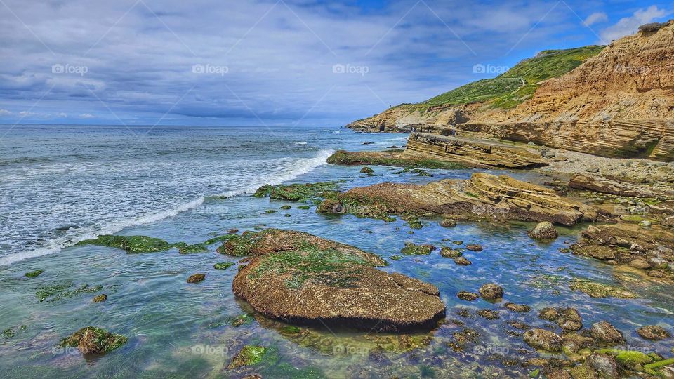 Southern California coastline