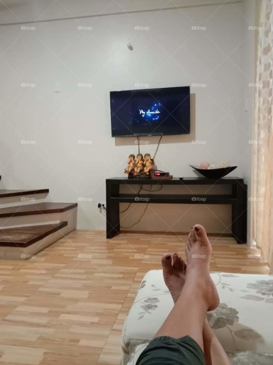 Watching Netflix With relaxing