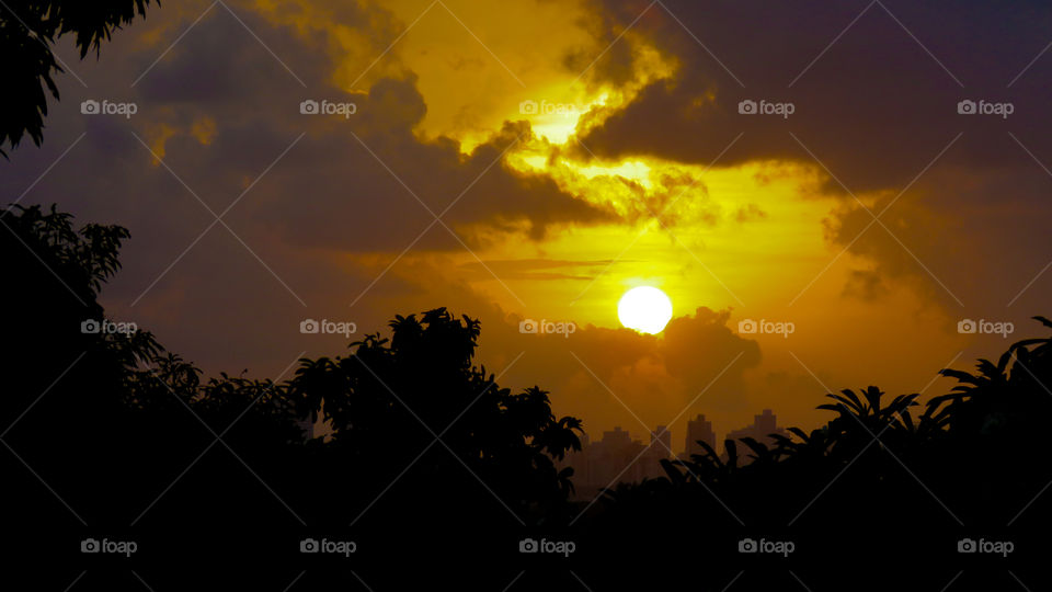 Sunset in Olinda - Brazil