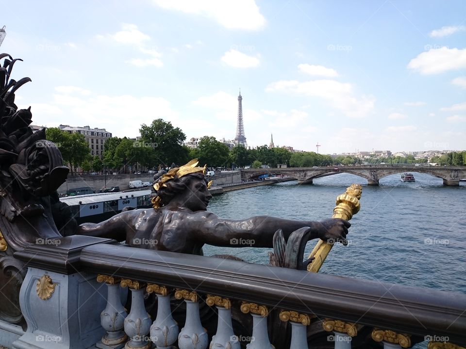 Paris, Alexandre bridge