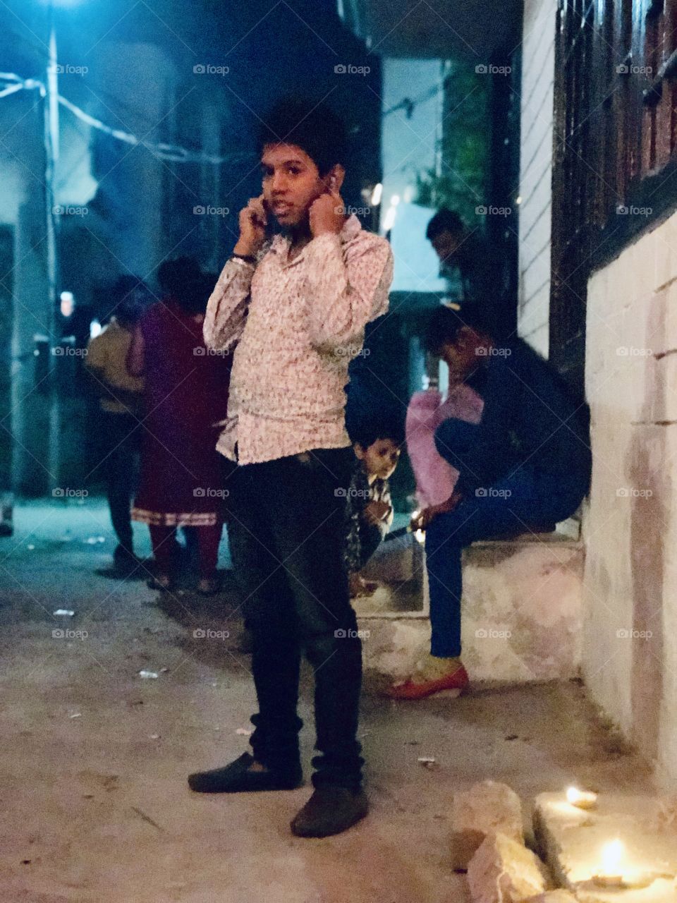 Now cover your ears, it’s going to be very loud