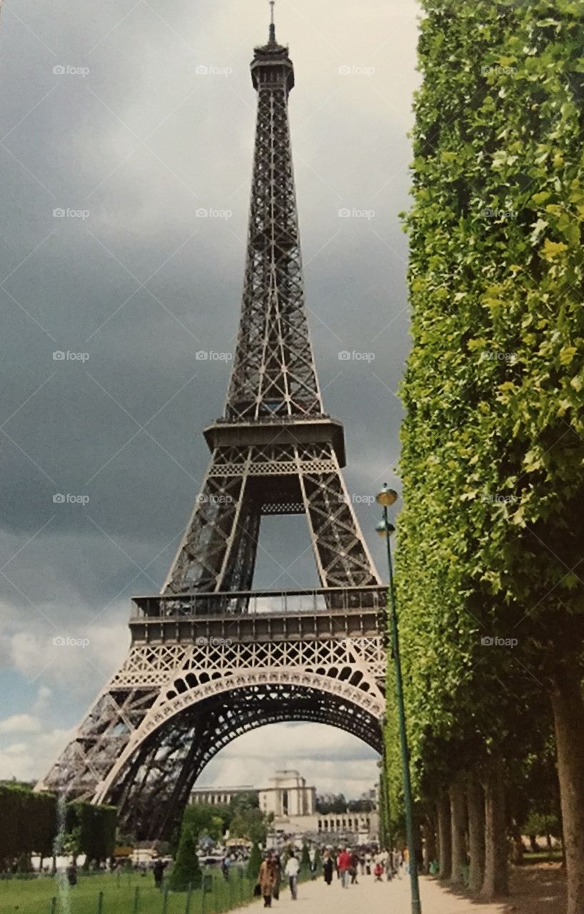 Eiffel Tower Daytime. Eiffel Tower 
