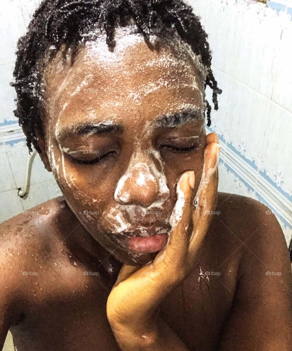 taking a cold shower in summer is one of the best moment anyone can have, it comes with the best feeling.