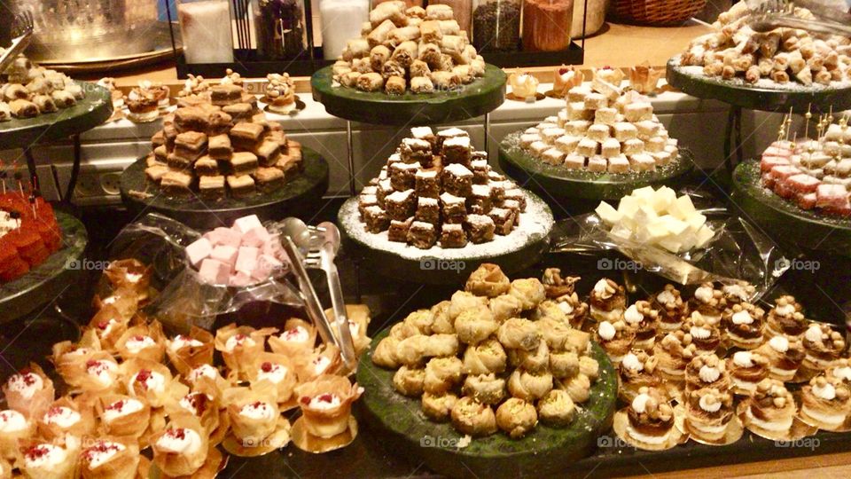 Sweets and chocolates 