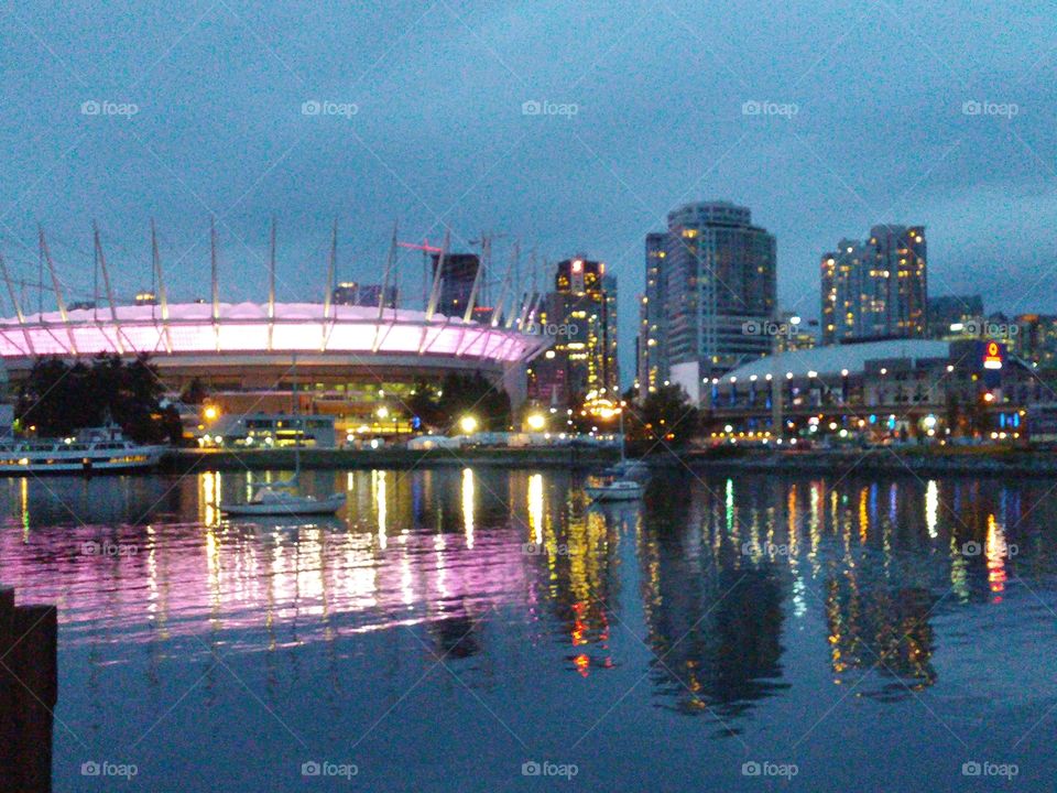 bc place. bc place Vancouver Canada
