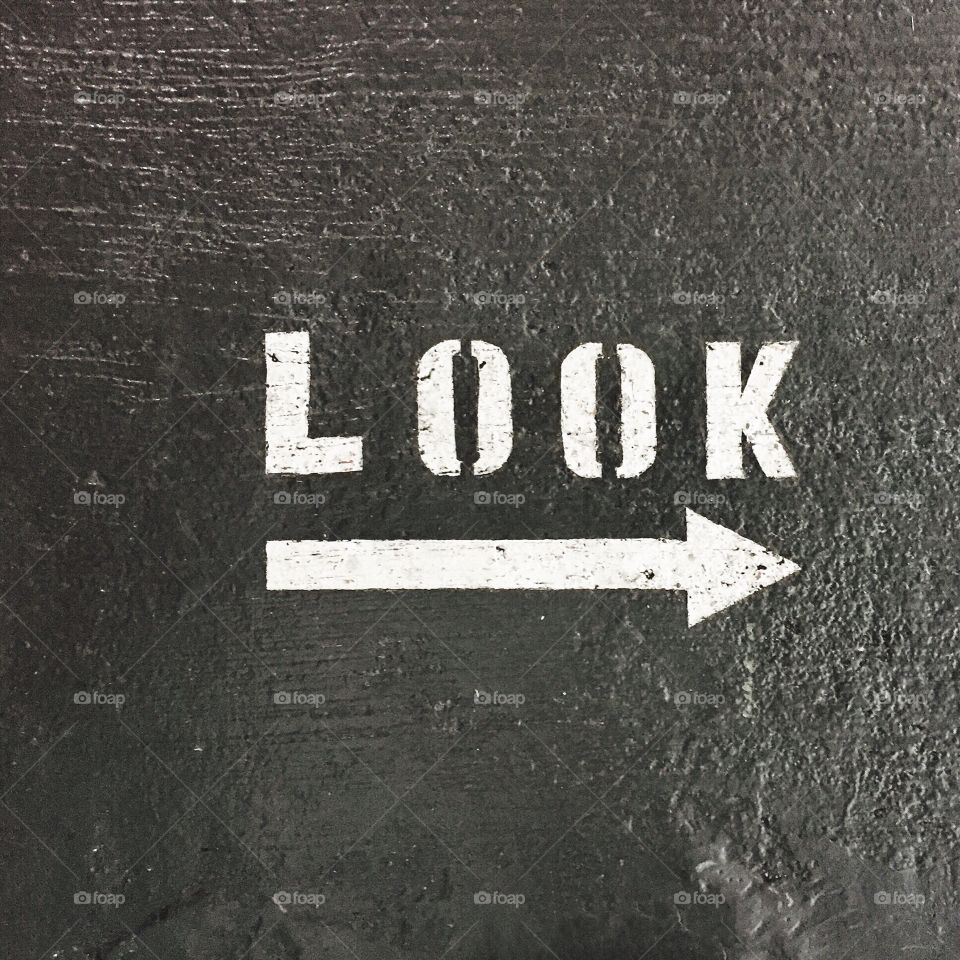 Look right