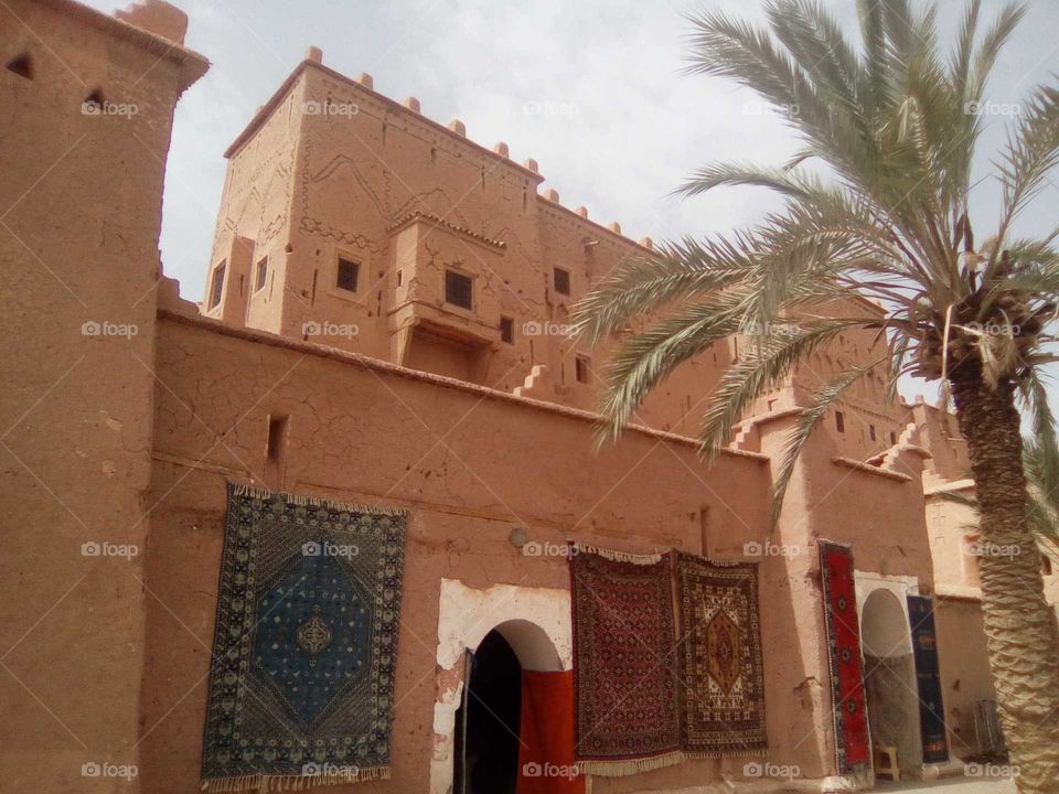 kasbah#Ouarzazate#Morocco