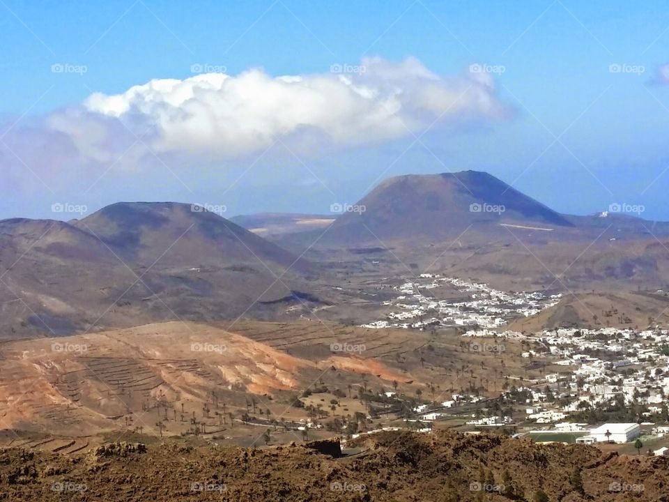 Volcanoes,  Lanzarote