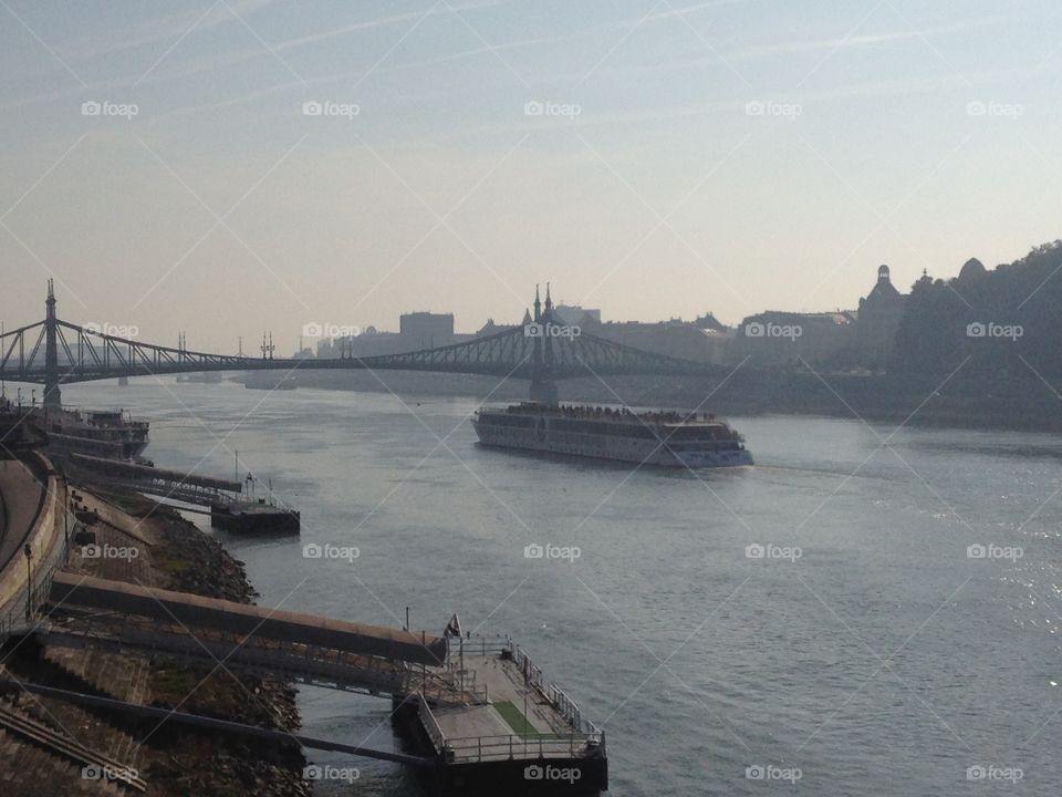 Budapest river