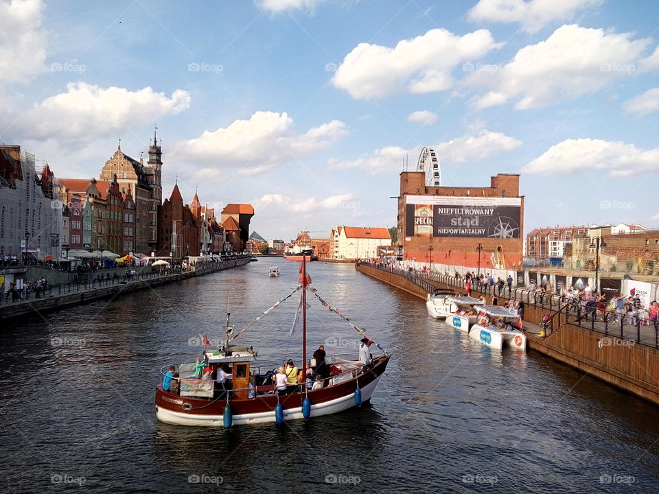 Gdansk view 