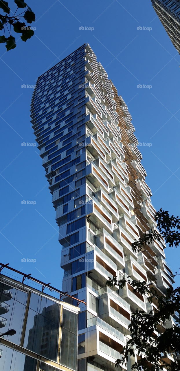 new building in Vancouver