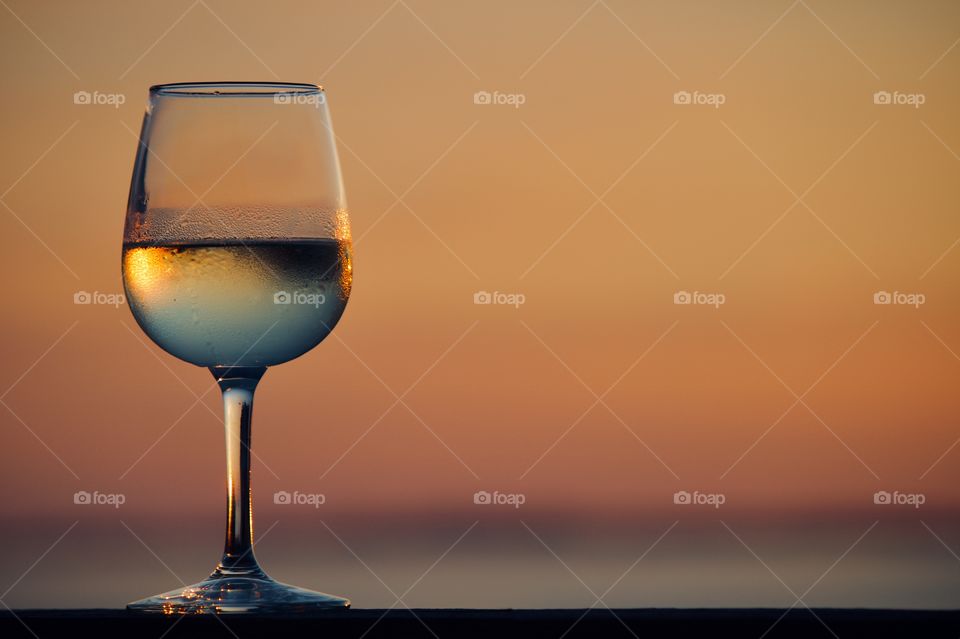 Wine by the sea