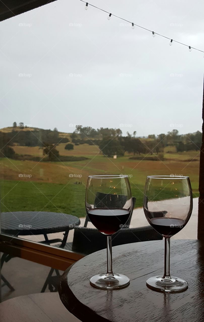 Wine with a view