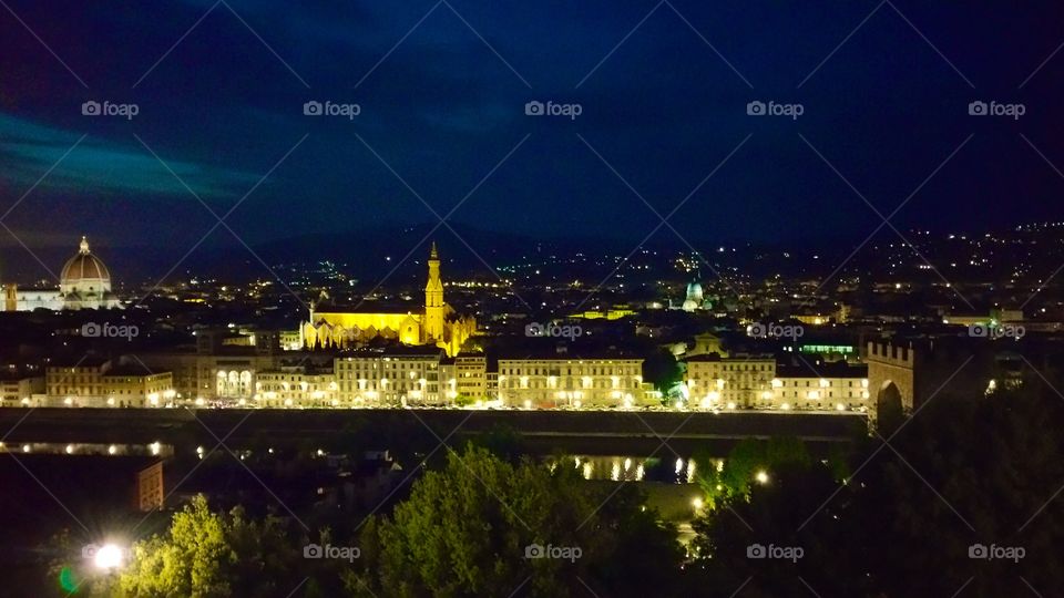 Night Florence 