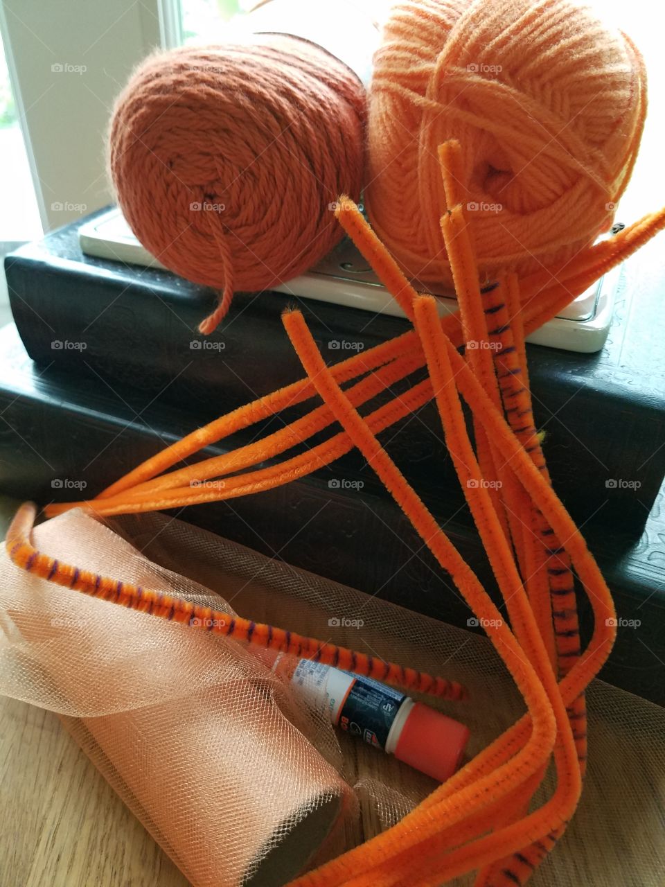 Crafters Delight in Orange