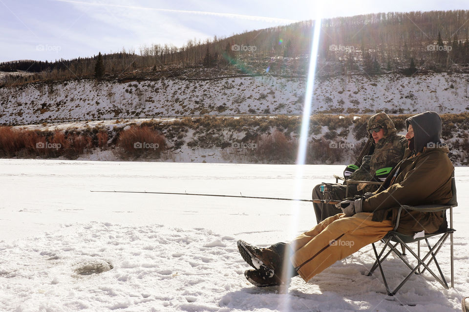 Ice Fishing