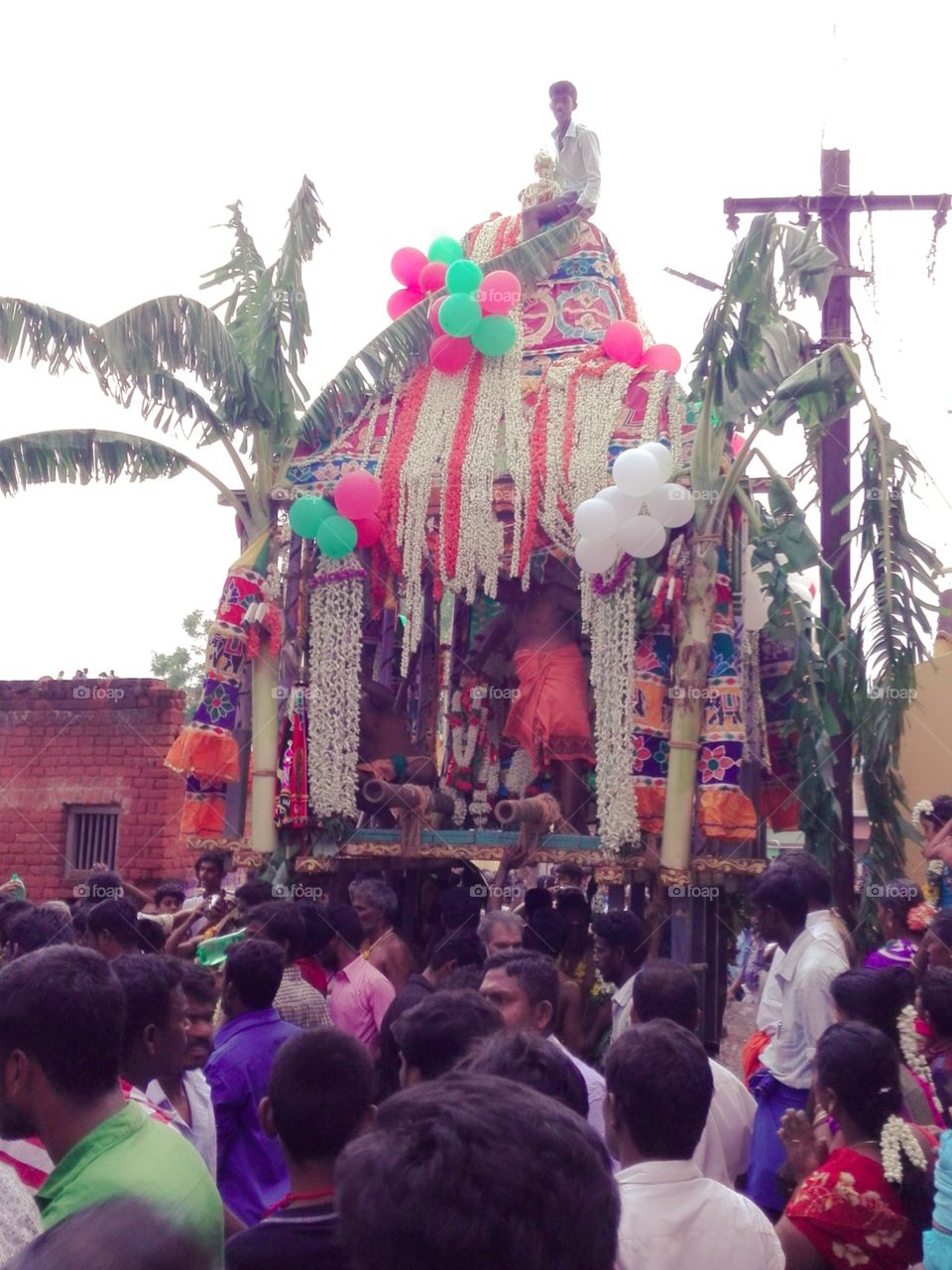festival ( God Amman) celebration in Tamil Nadu