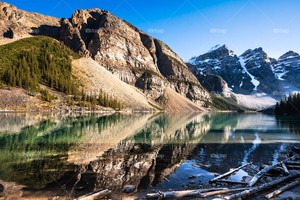 Moraine lake