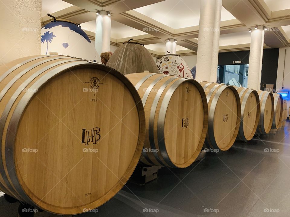 Wine Barrels 