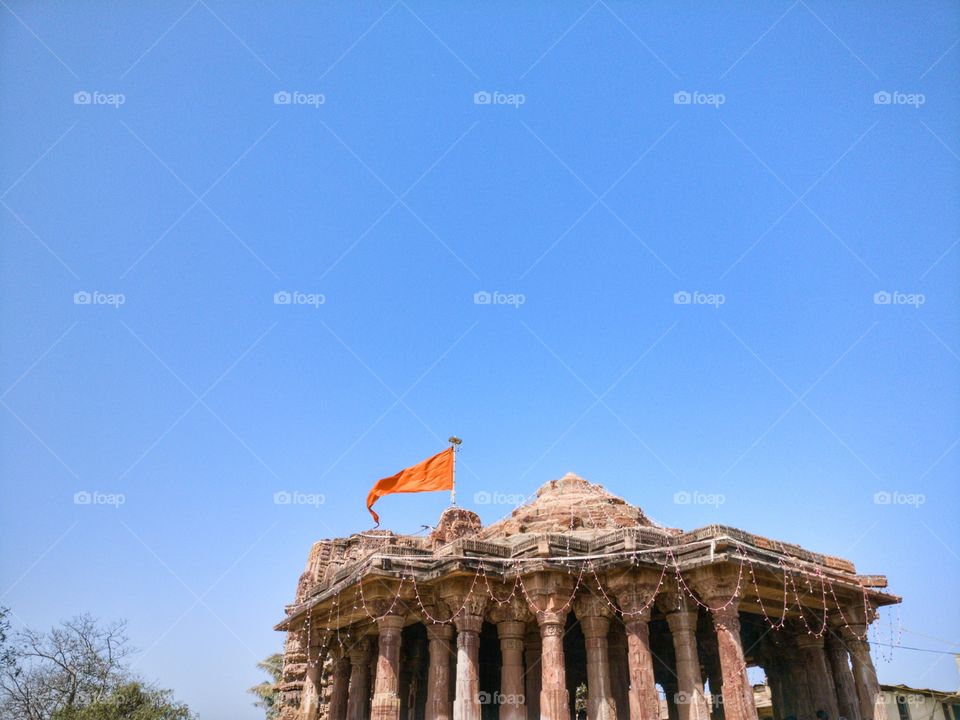 Travel, Sky, Architecture, Temple, No Person